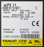 FANUC A06B-6110-H011